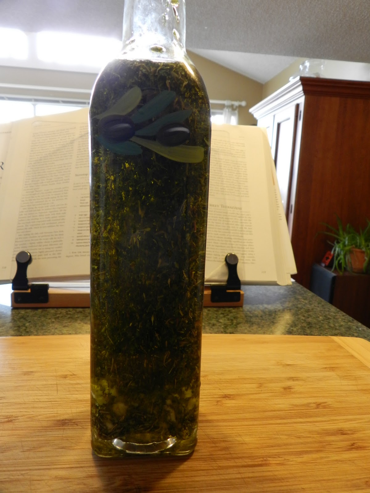 Lake House Love Basting Oil Recipe!