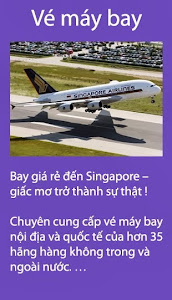 Vé máy bay Singapore