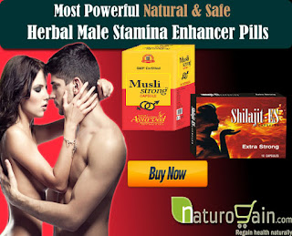 Herbal Male Stamina Booster Supplements