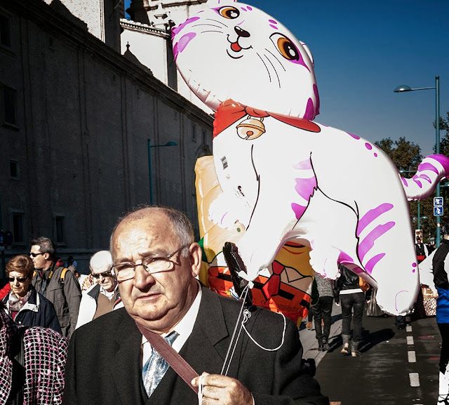 Globos - fiestas del Pilar 2013 - Balloons