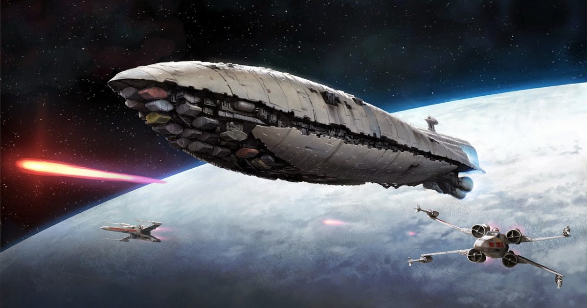 The Back 40K XWing Rebel Transport Battle Report