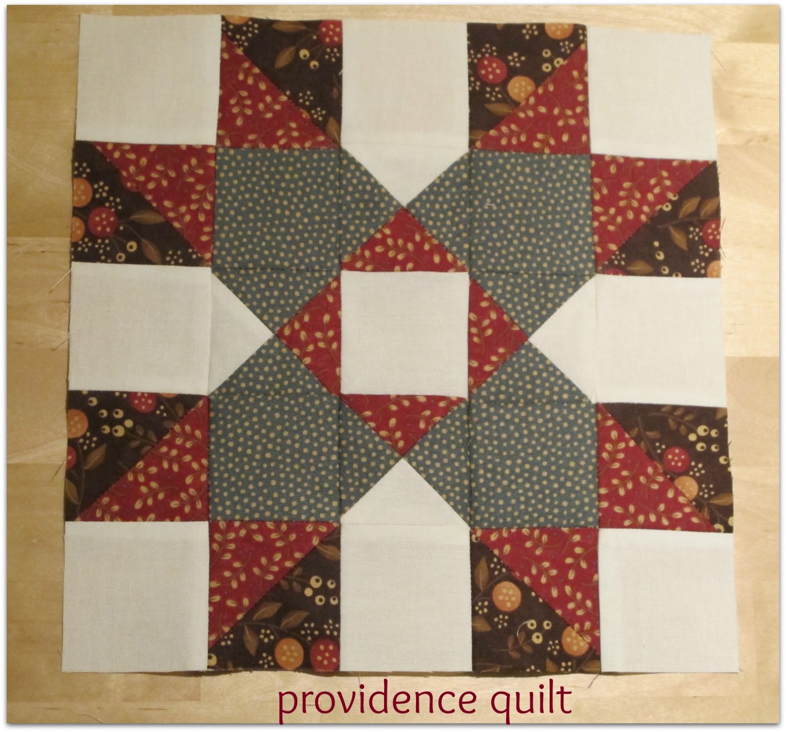 Pegyna Providence quilt blok