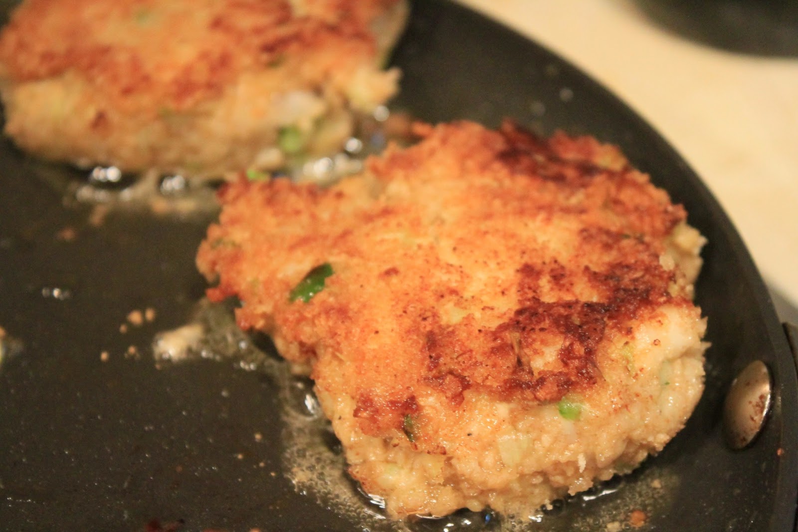 Mary's Food Journal Mary Cooks Shrimp Cakes with Wasabi Tartar Sauce
