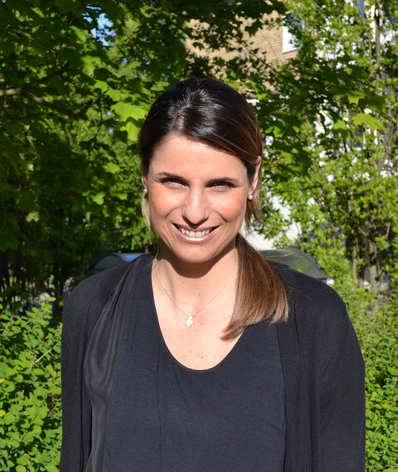 VPK2881 Sandra Tavares besöker Munskänkarna i Södertälje