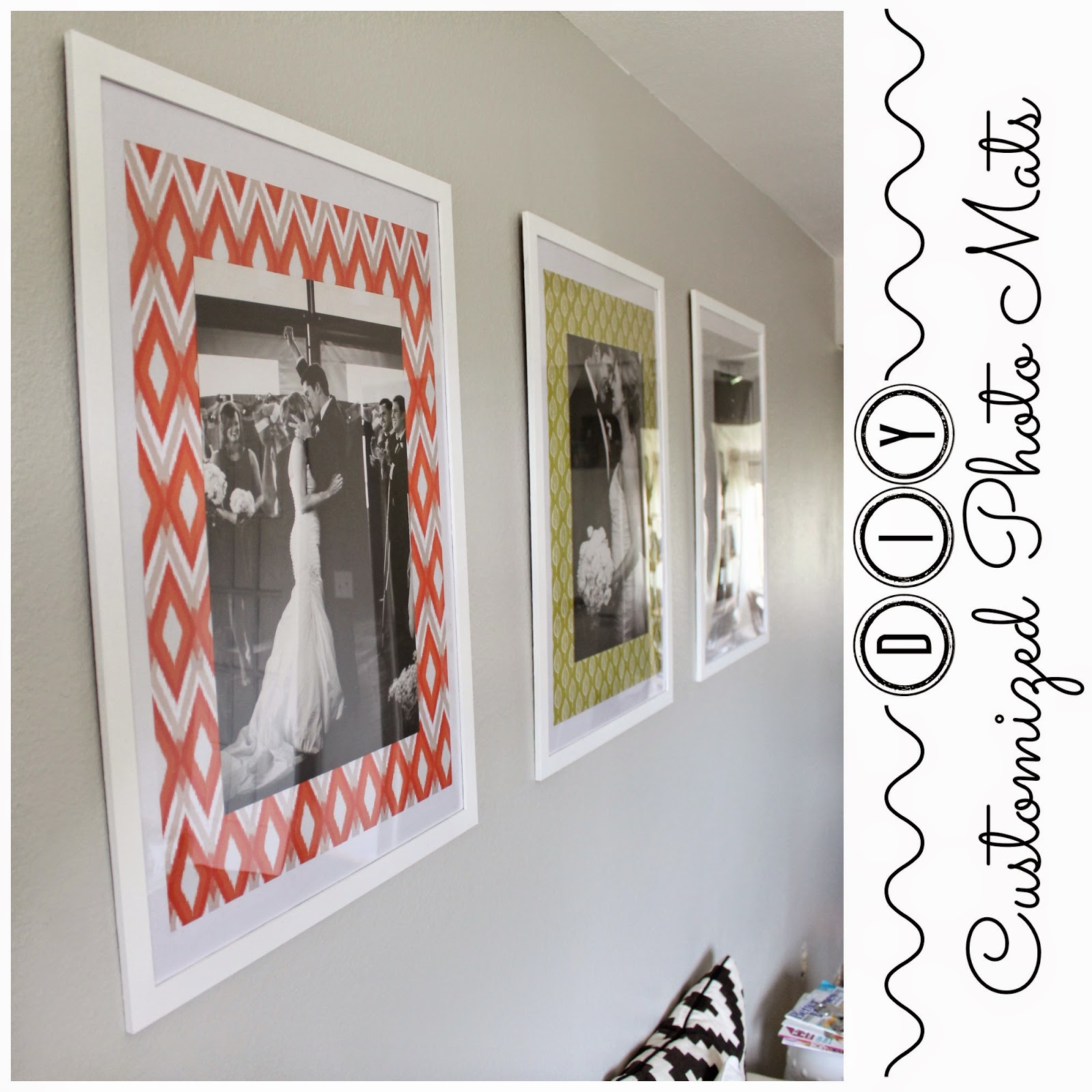 Wonderfully Made Frames with Customized Mats