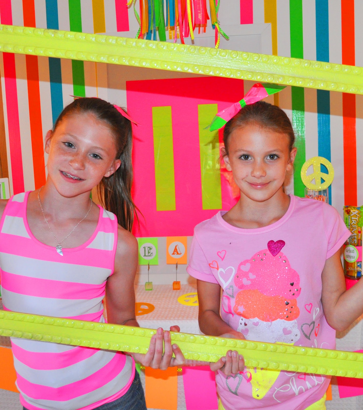 Meghily's NEON DUCT TAPE PARTY