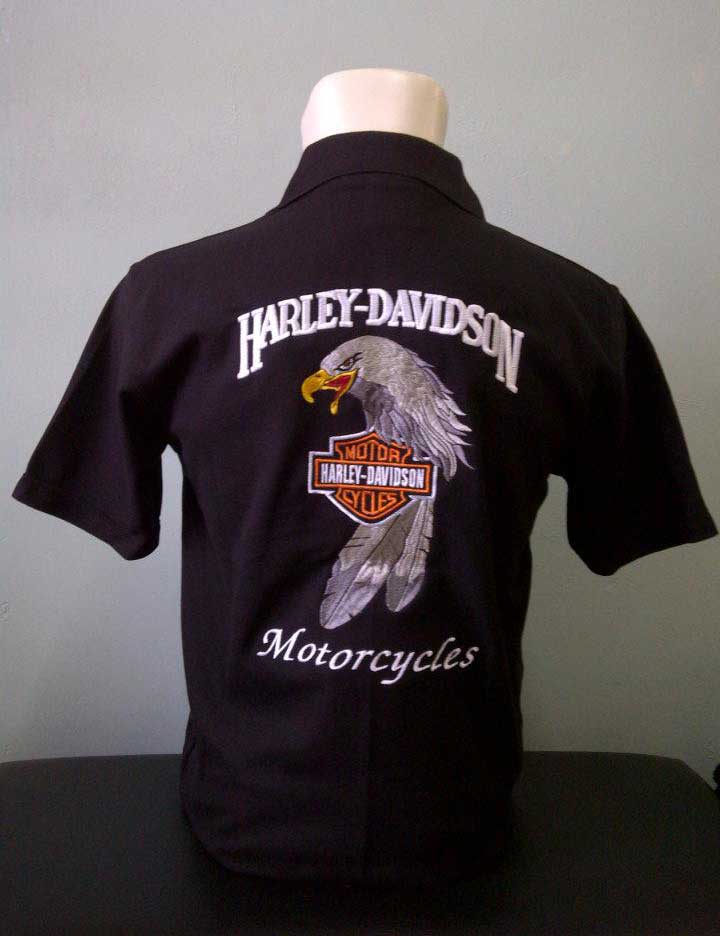 harley davidson polo