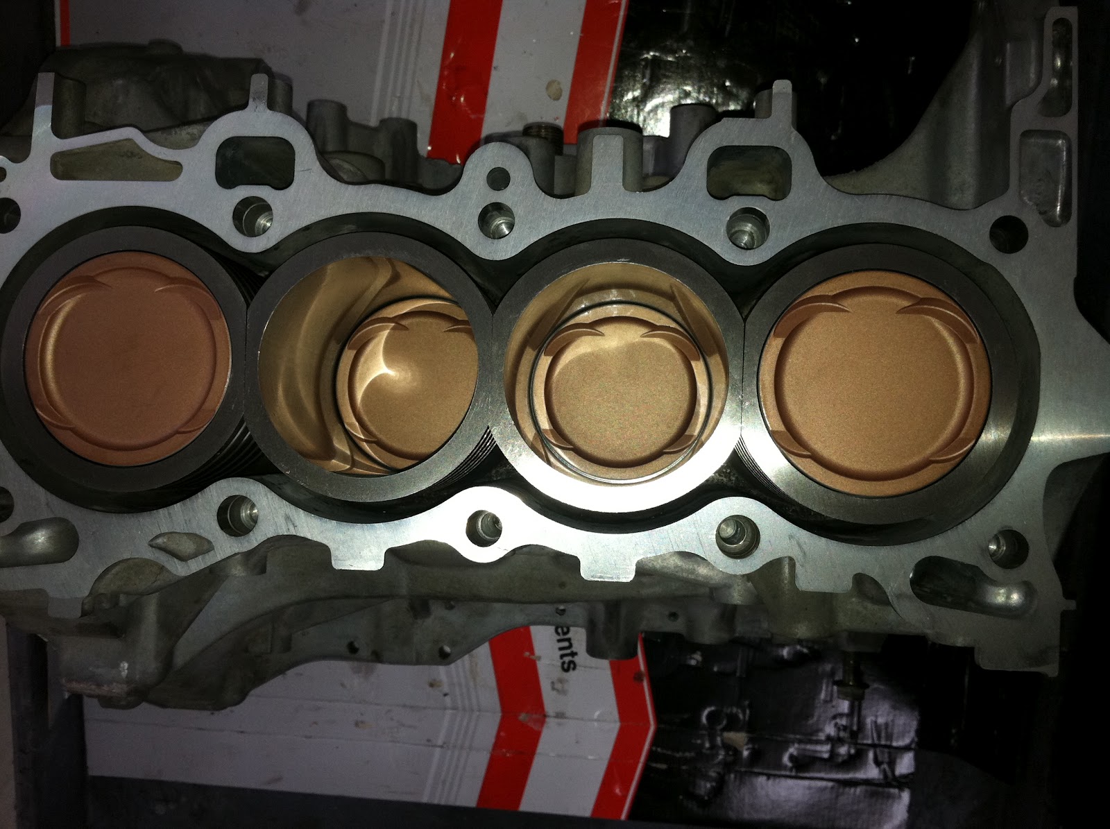 NTX Speed & Machine Cylinder Wall Finish