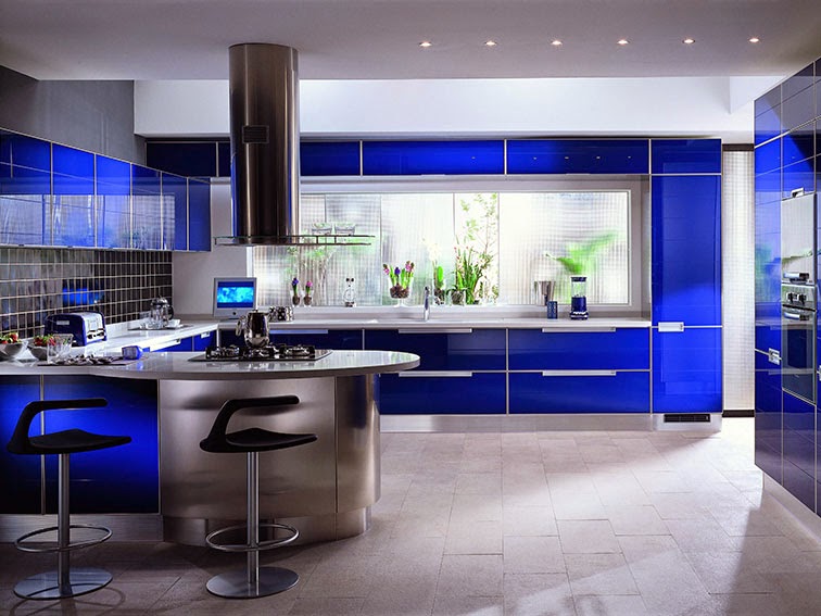electric blue kitchen cabinets decorelle 12 new and modern kitchen color ideas with pictures electric blue kitchen cabinets decorelle 12 new and modern kitchen color ideas with pictures