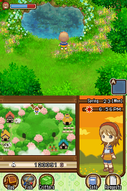 harvest moon tale of two towns