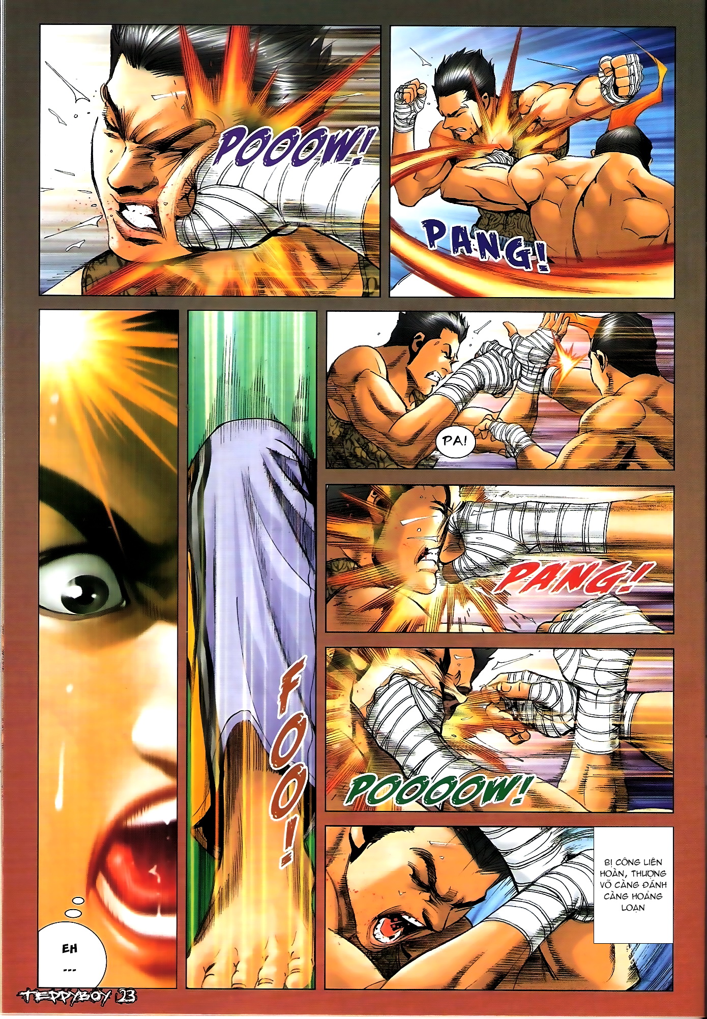 Người Trong Giang Hồ Chap 1311 - Truyen.Chap.VN