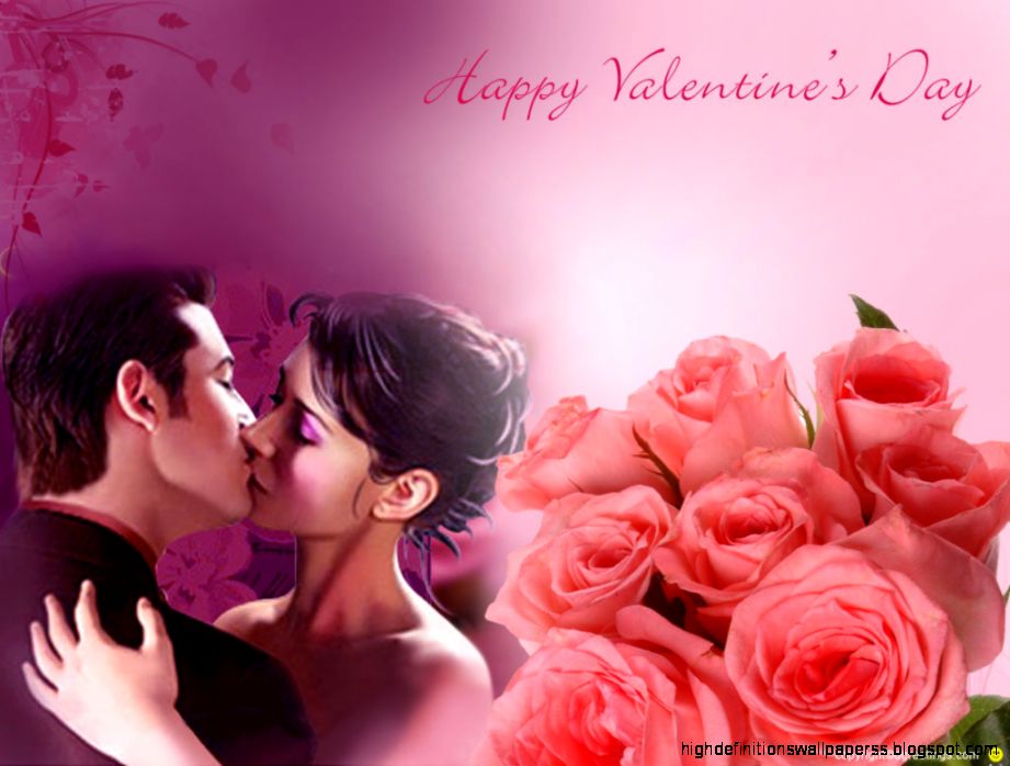 Valentine39s Day Kiss Anime Wallpaper Valentine39s Day Kiss Anime Wallpaper