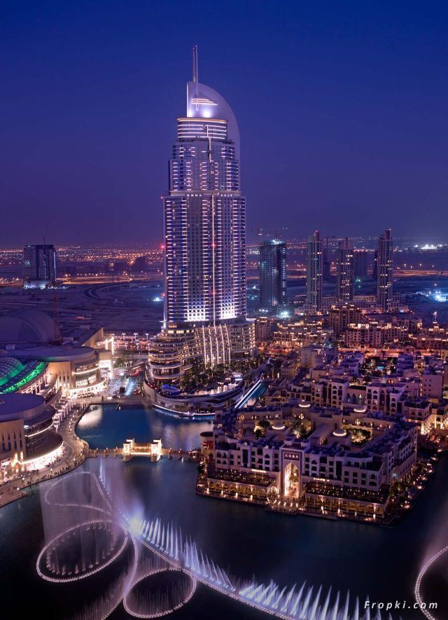 Luxury Life Design 217 million Dubai Fountain World's Largest and