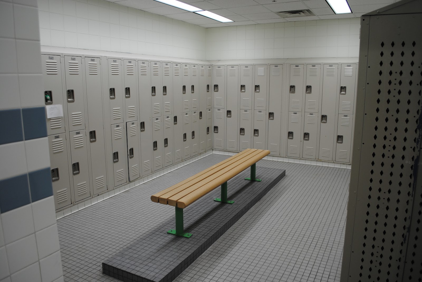 The Centre Blog: Locker Room Updates