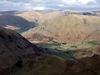 Lakeland valley of Dovedale