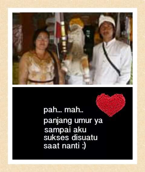 Sayang Ibu dan Bapak