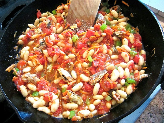 Why I'm Smart Sardines & Bean Stew