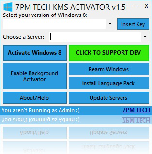 Windows 8 Crack Activator