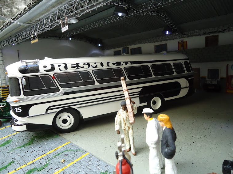 Miniaturas do ônibus Cermava 1ª parte