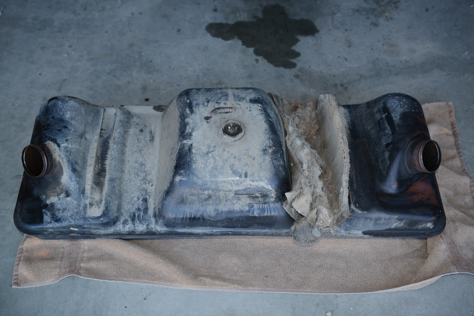 Snow GWagon Fuel Tank Repair or Replace?