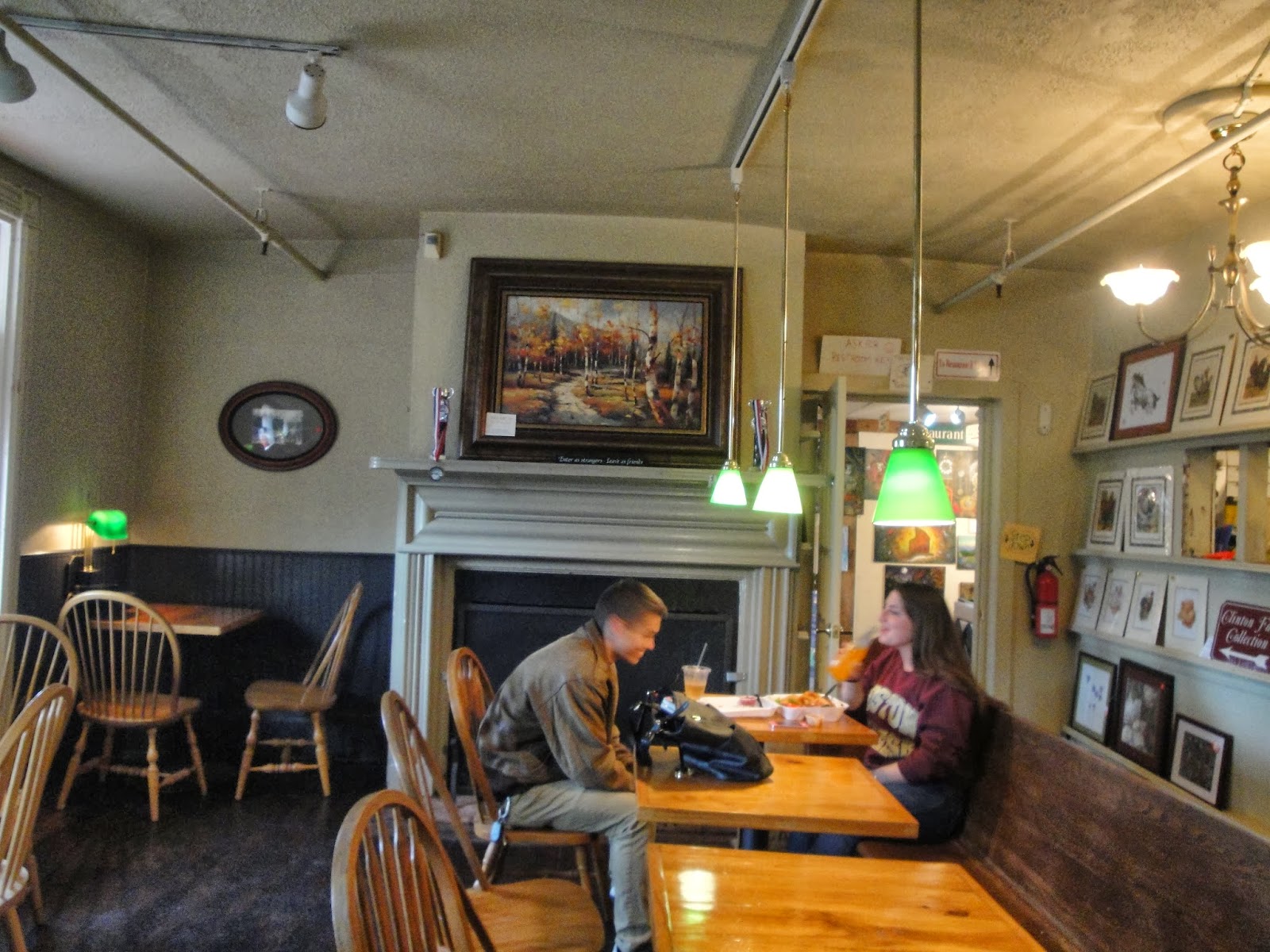 In Search of the American Dream Clinton, NJ Indie Coffee Shop!!