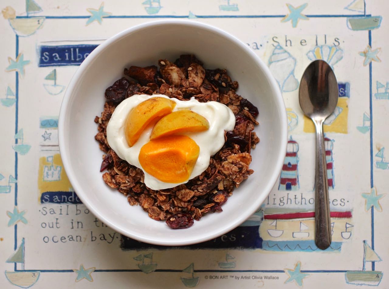 Green Gourmet Giraffe Chocolate muesli (granola)