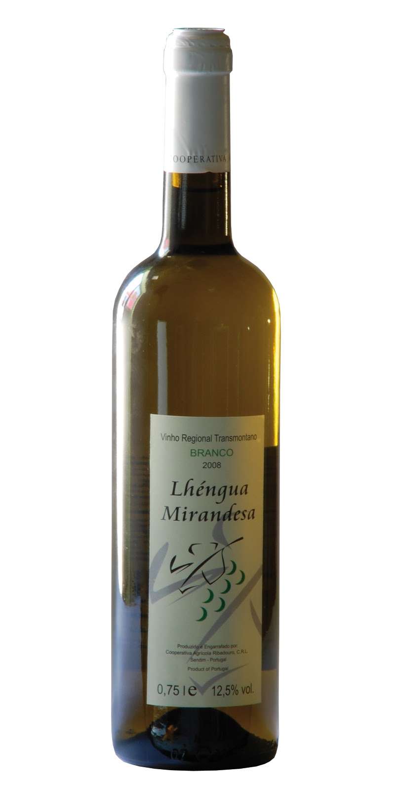 RIBADOURO Wine from Portugal Lhéngua Mirandesa white wine