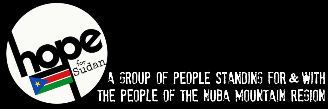 The Hope4Sudan Blog