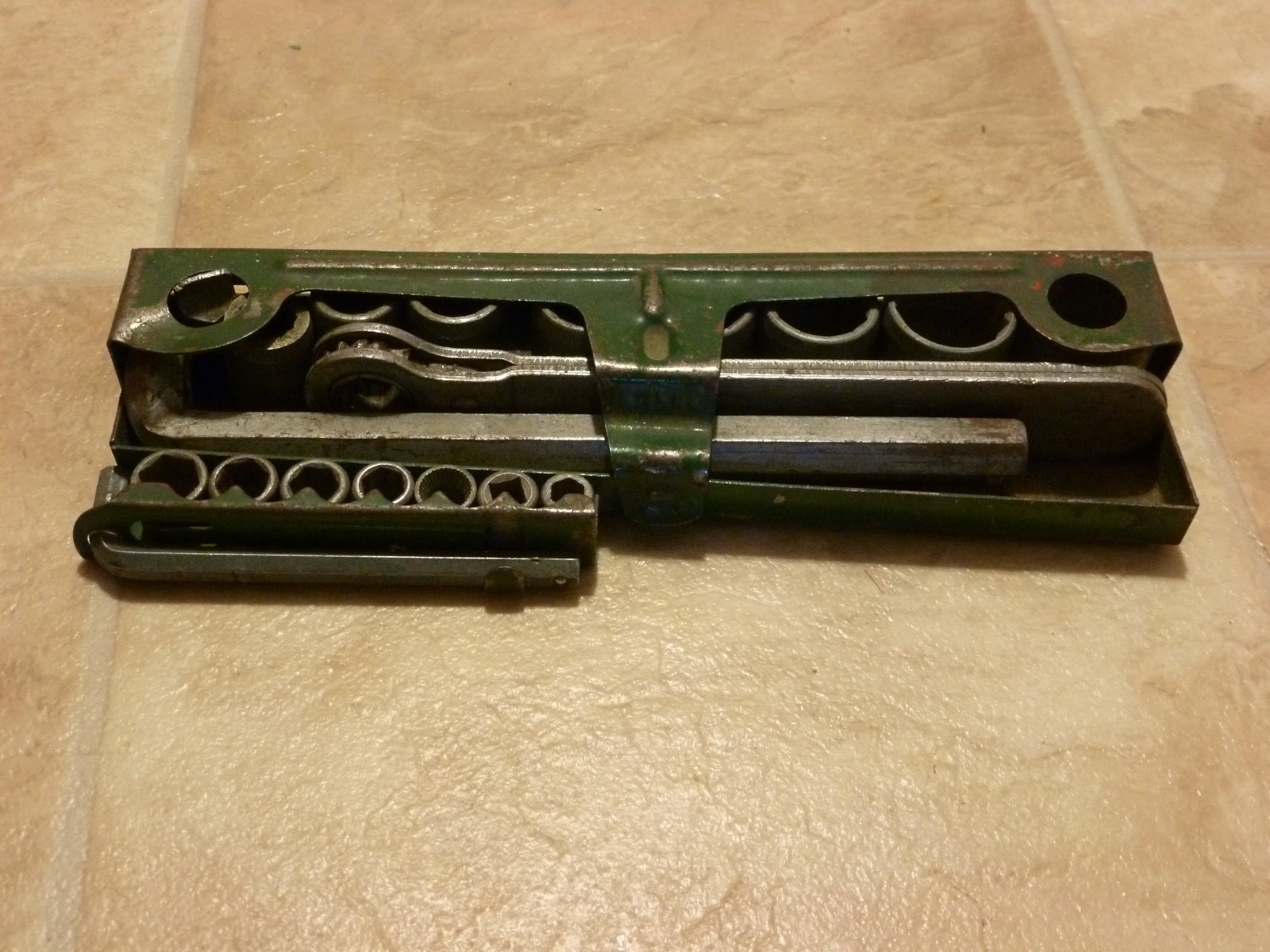 Tool Rescue Allen Key Socket Set "Made in the USA"