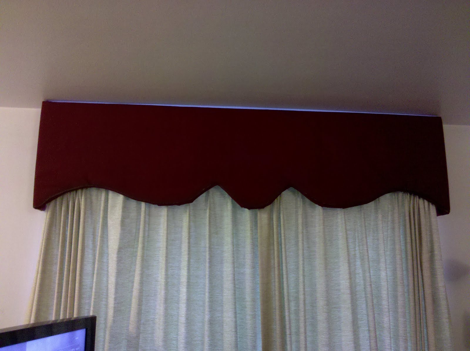 Little Homemade Housewife A Spruce of Pelmet Boxes