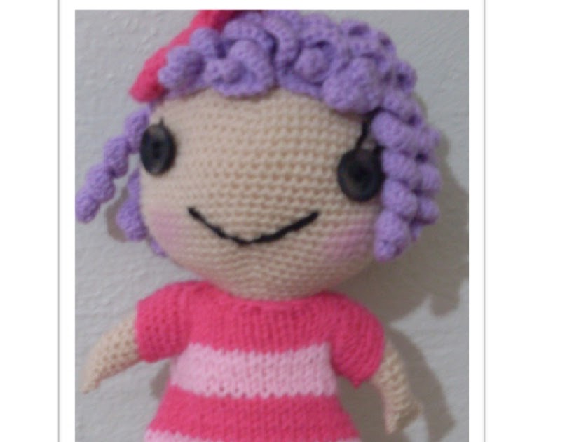 Ozinin Dünyası LALALOOPSY DÜĞME GÖZLÜ BEBEK