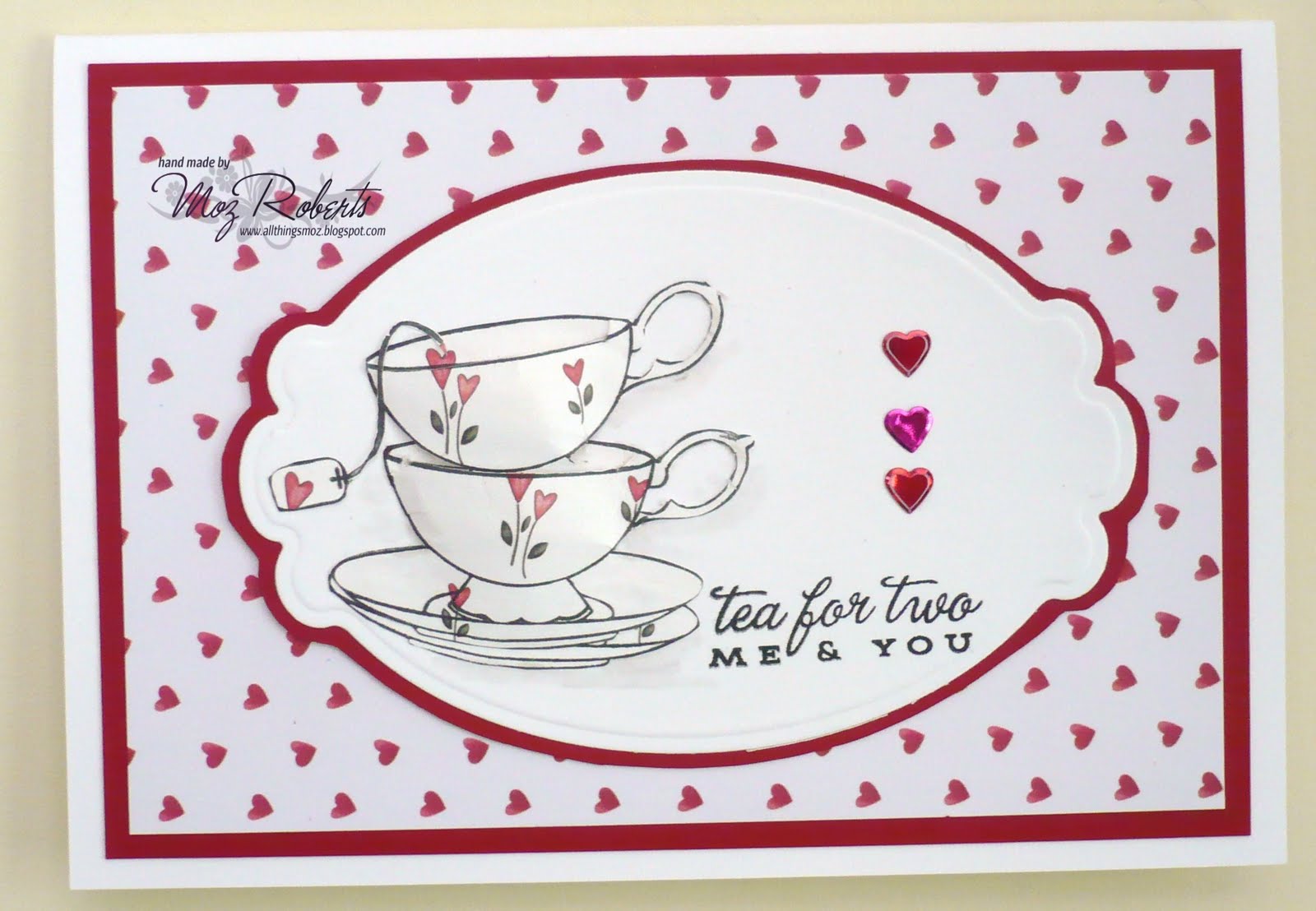 ...all things Moz Tea for Two