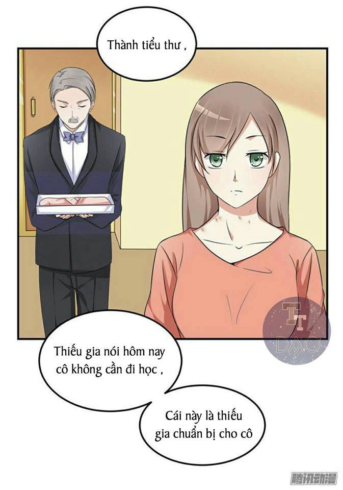 Đoạt Hôn Ác Thiếu Chap 10 - Next Chap 11