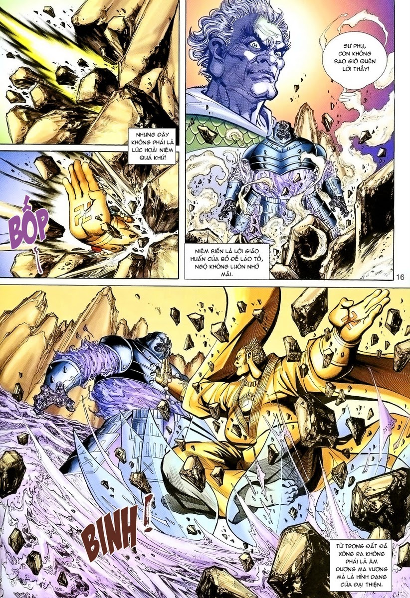 Đại Thánh Vương chap 89