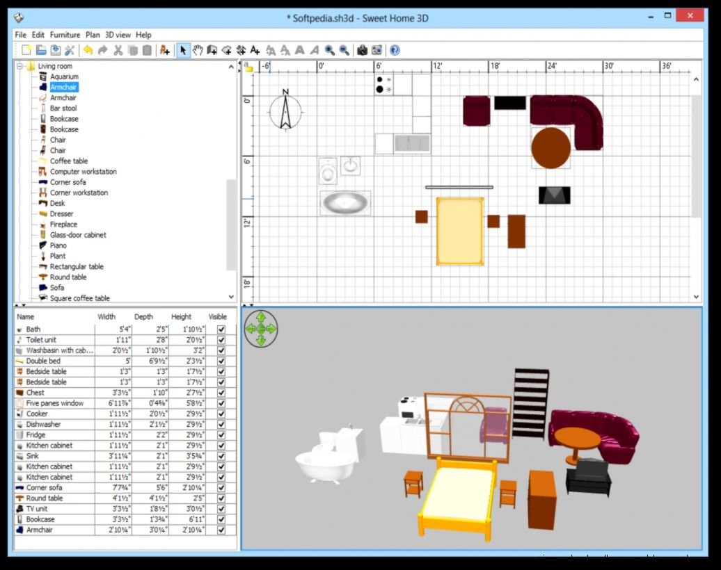 Sweet Home 3D Portable Sweet Home 3D Portable