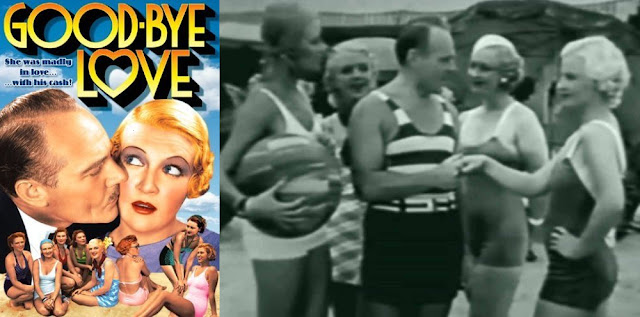 Charles Ruggles surrounded by b...