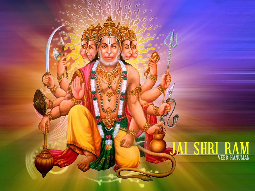 Gayatri hanuman