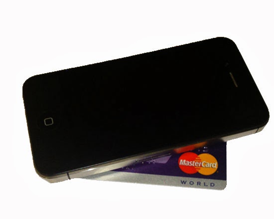 iphone e-wallet