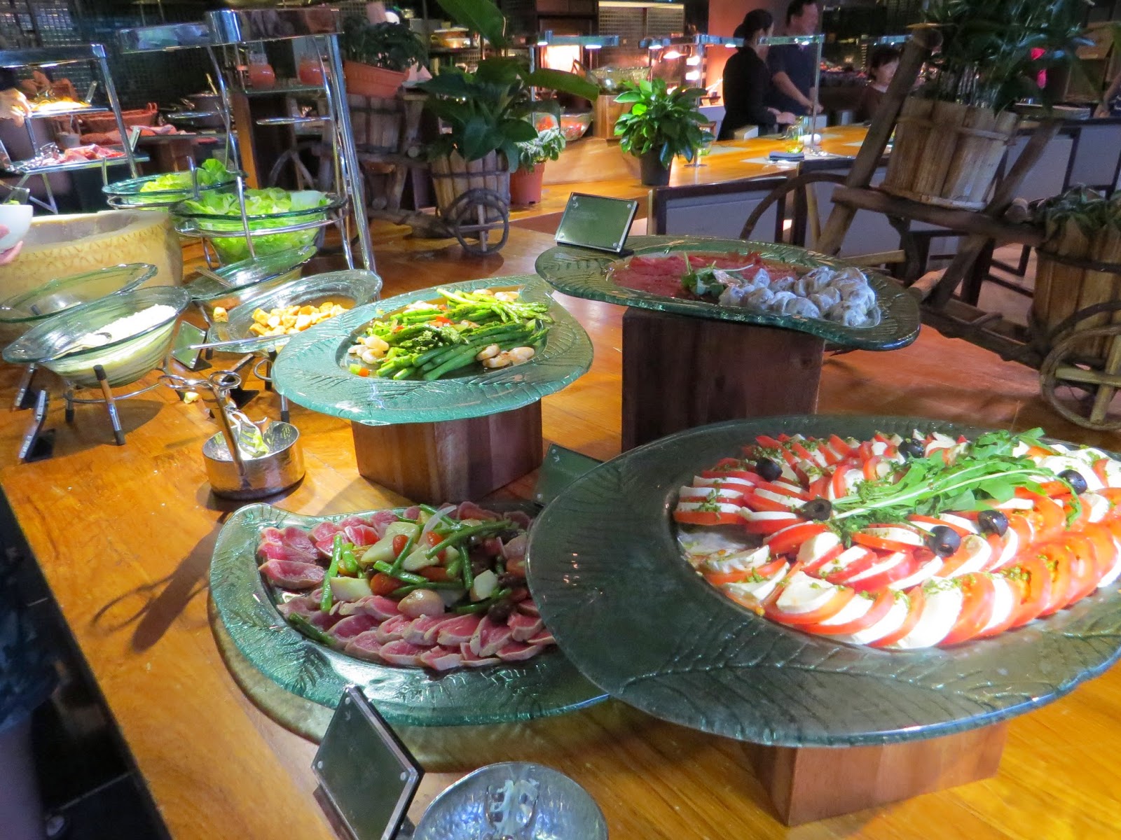 LIME Dinner Buffet PARKROYAL on Pickering Hotel JACQSOWHAT Food