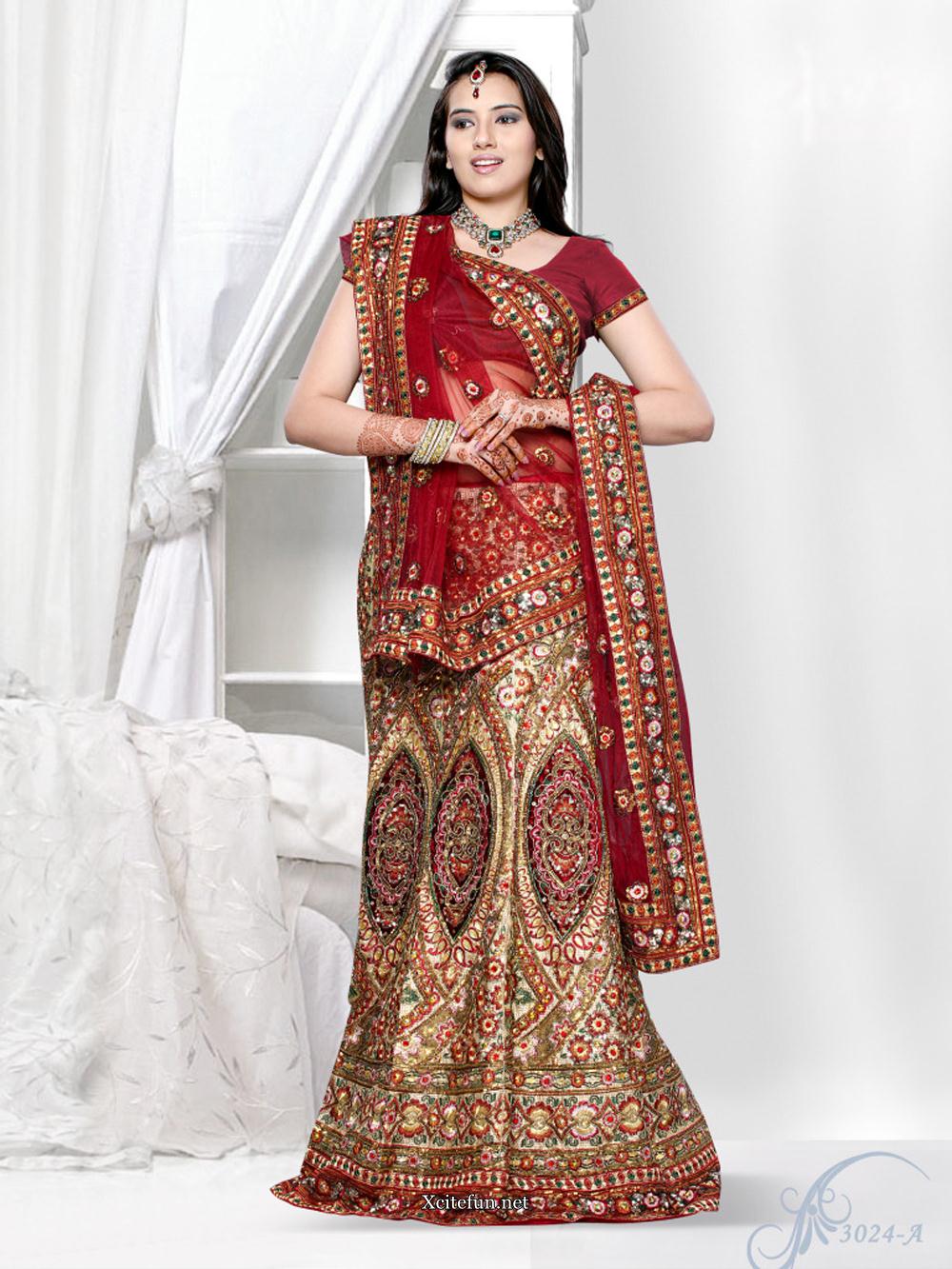 Bridal Red Lehenga Choli Collection