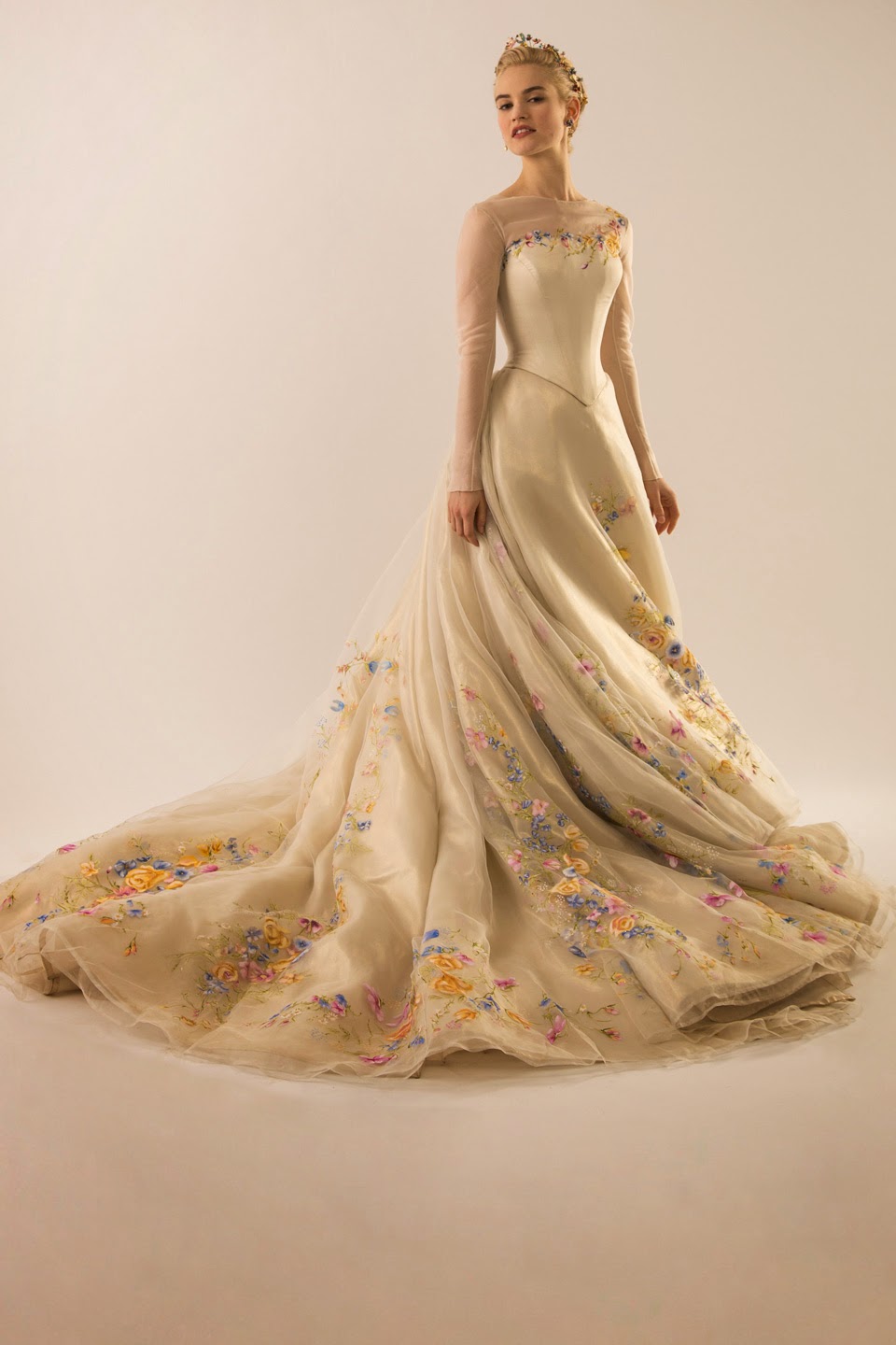 Cinderella's Wedding Gown is REBELLIOUS! The Rebellious Brides