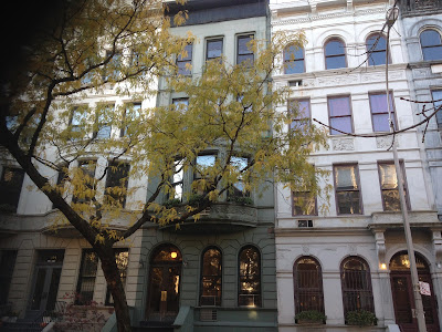 Upper West Side - Is Green the new Brownstone?