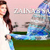 Zainab Salman Lawn And Swiss Voile Prints 2014 | Zainab Salman Spring-Summer Lawn 2014-2015
