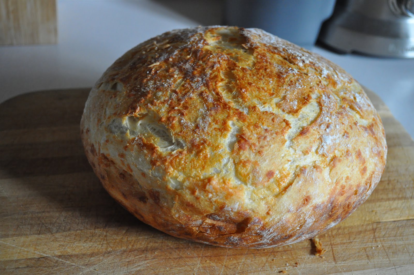 My Favorite Meals Asiago Artisan Bread