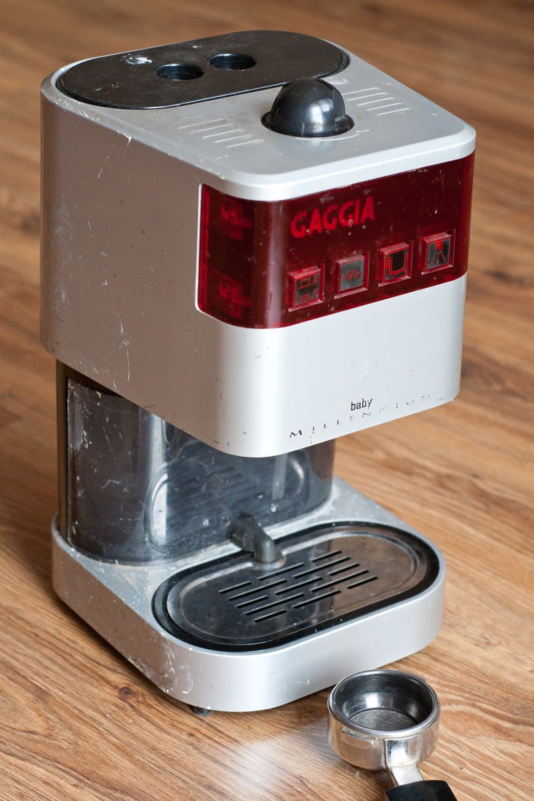 Moja Gaggia , Moje Mody !!! Gaggia Baby Millenium