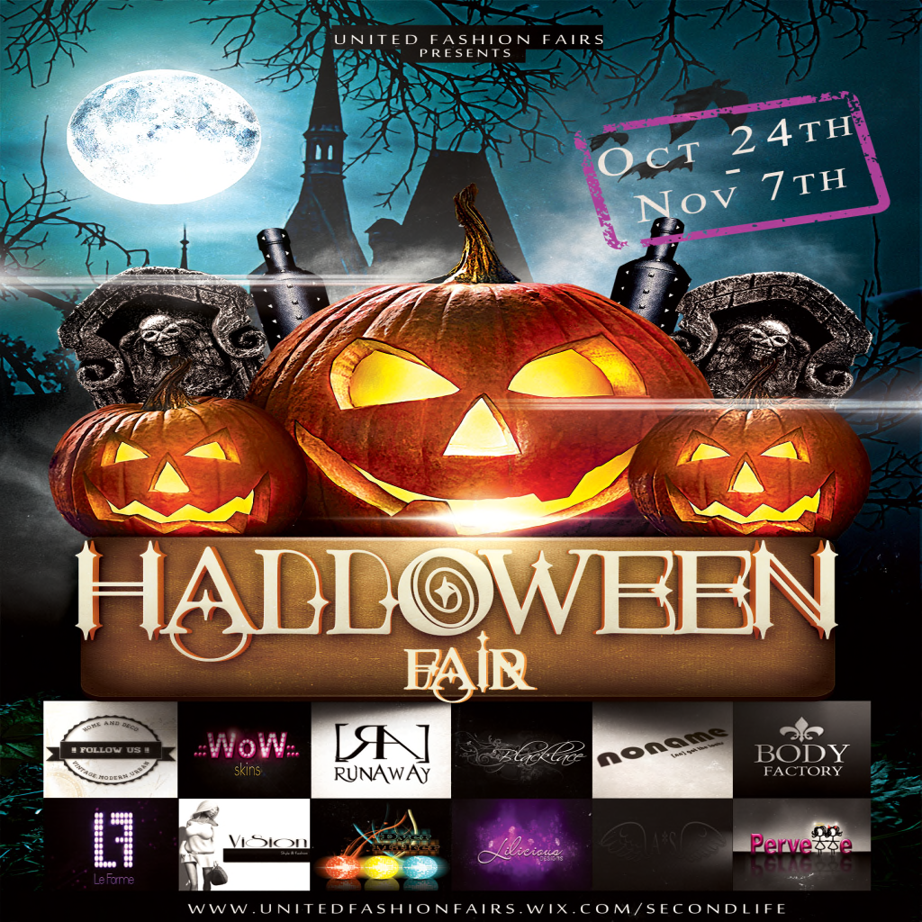 ViSion S&F {ViSion} S&F Halloween Fair October 24th
