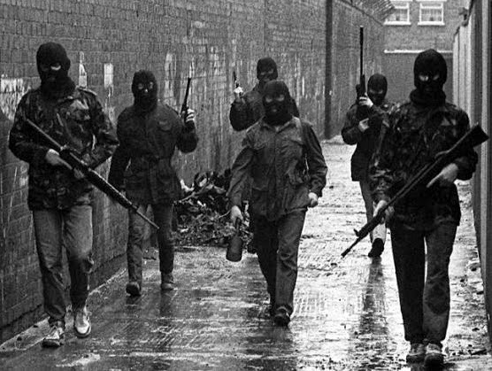 ЧЕРВЕНО ДЕЙСТВИЕ: Ирландска републиканска армия (Irish Republican Army)