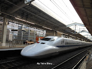 The Shinkansen Nozomi Bullet train of Japan (the shinkansen nozomi bullet train of japan)