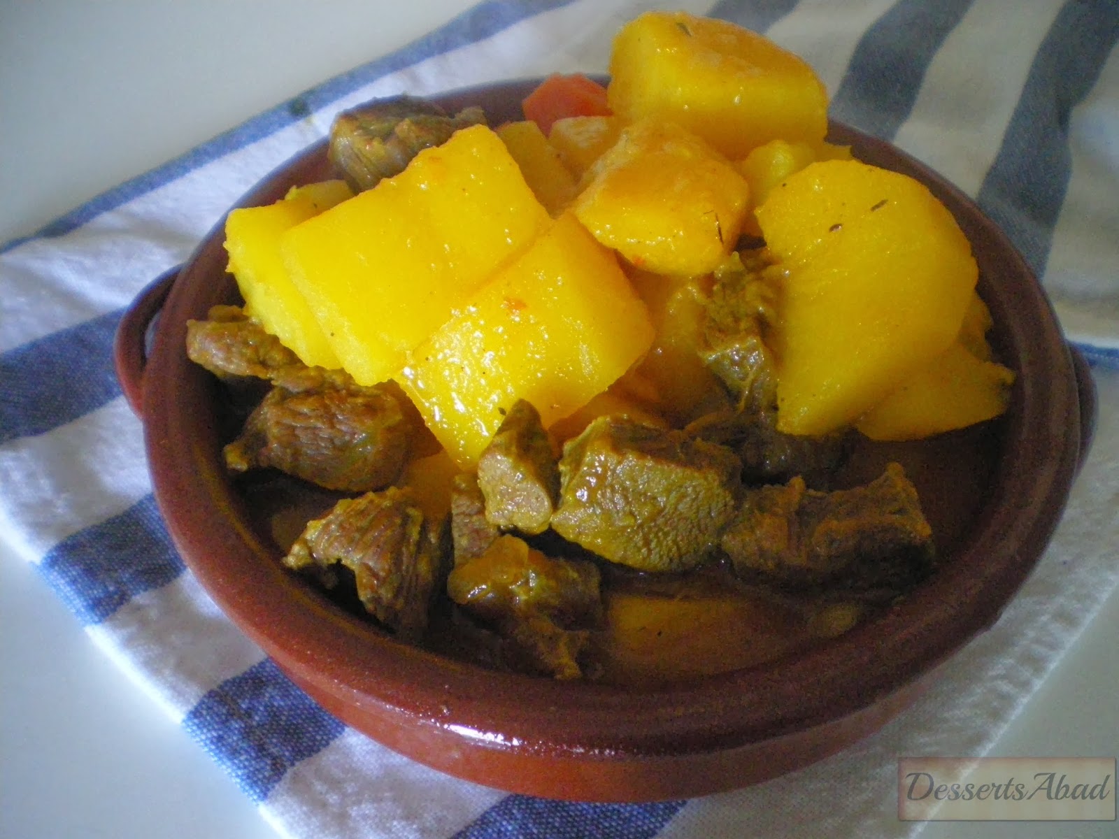 Patatas Guisadas Con Carne
