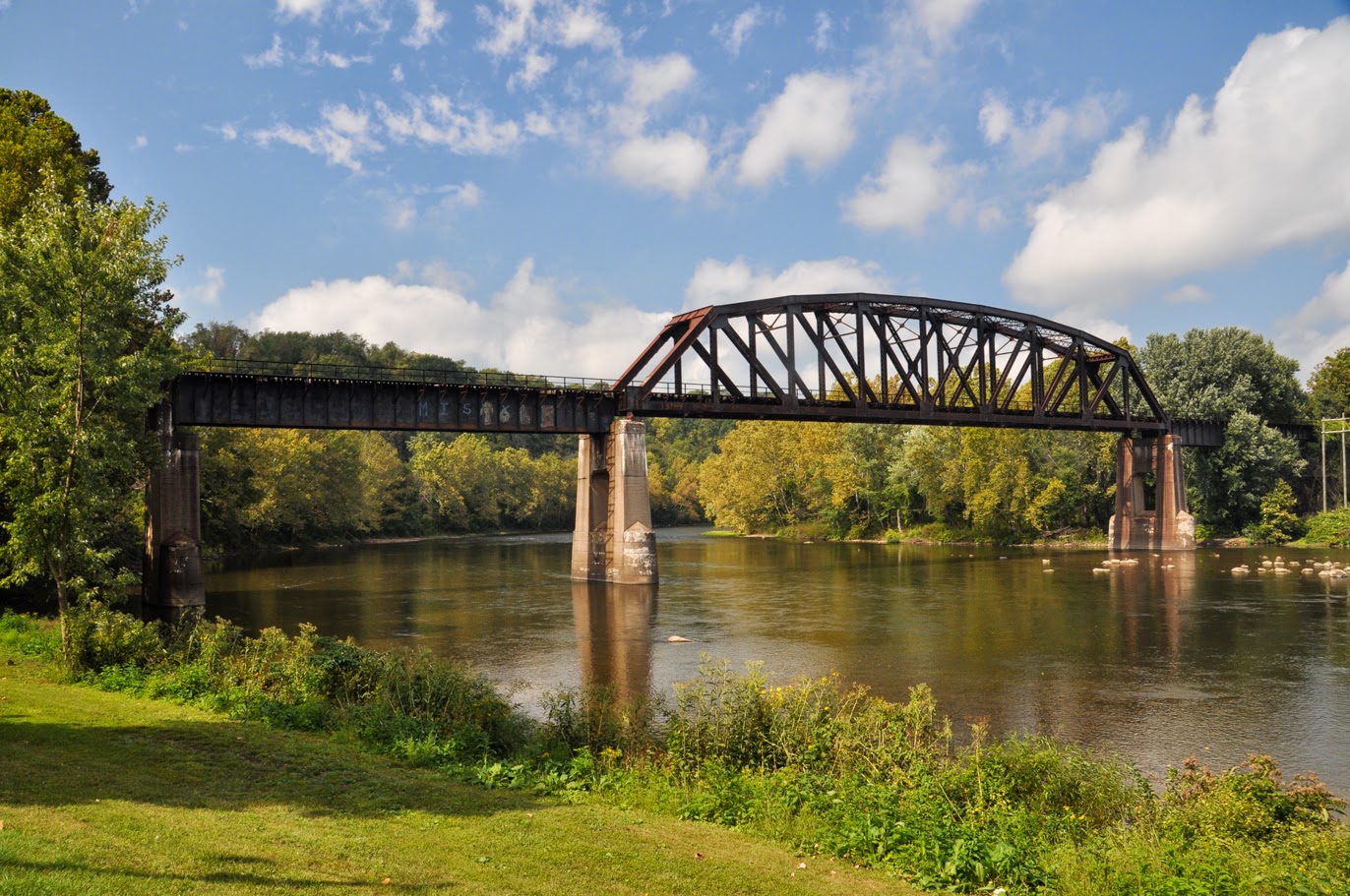 Rail Bridge in Connelsville, PA
